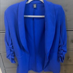 SHEIN Royal Blue Women's Blazer